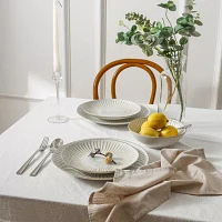 Stone + Lain Linea Stoneware Dinnerware Set