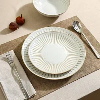 Stone + Lain Linea Stoneware Dinnerware Set