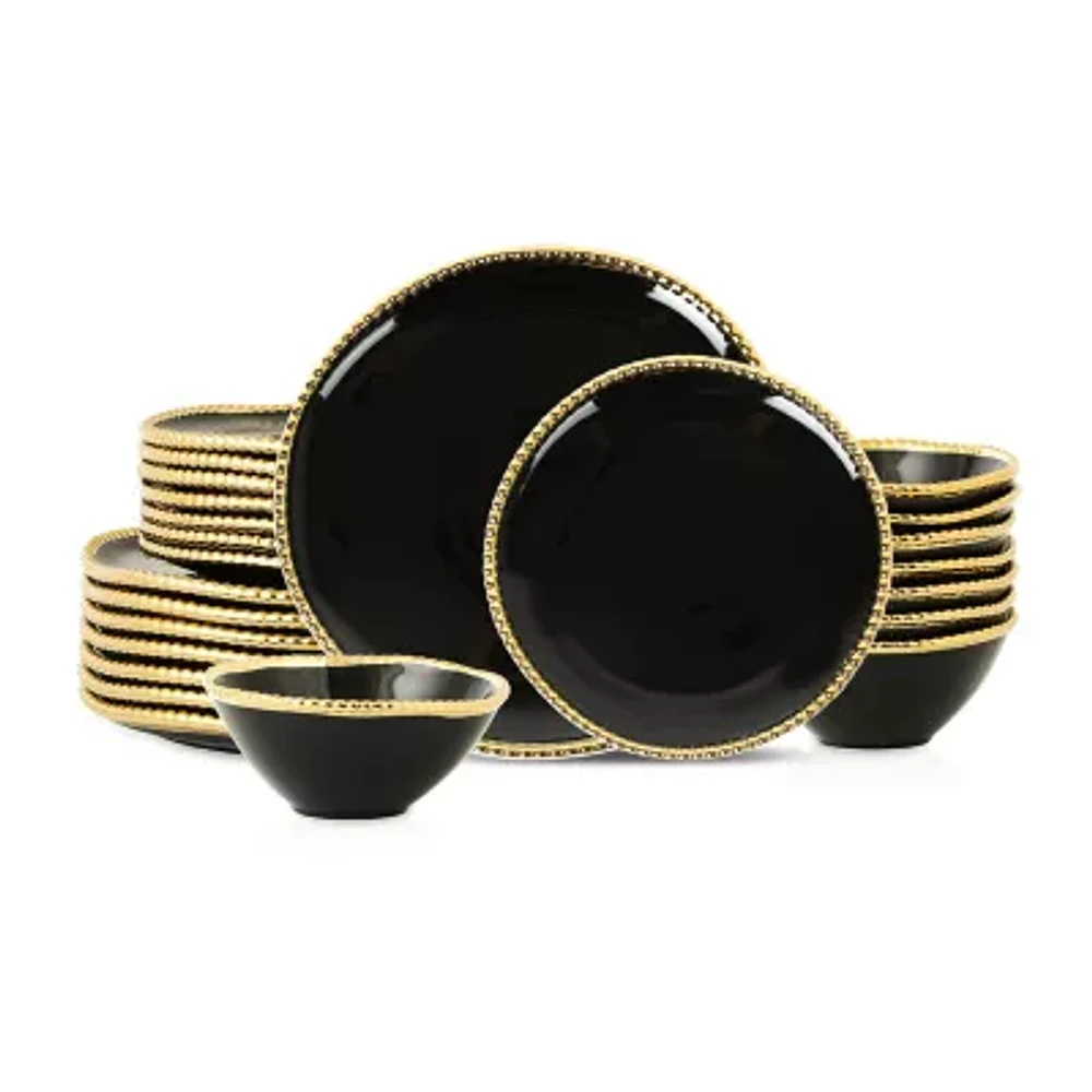 Christian Siriano New York Akoya Porcelain Dinnerware Set