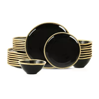 Christian Siriano New York Akoya Porcelain Dinnerware Set