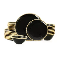 Christian Siriano New York Akoya Porcelain Dinnerware Set