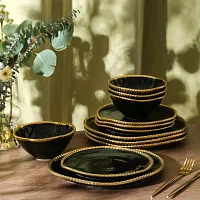 Christian Siriano New York Akoya Porcelain Dinnerware Set