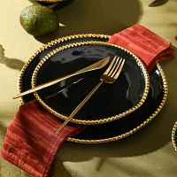 Christian Siriano New York Akoya Porcelain Dinnerware Set