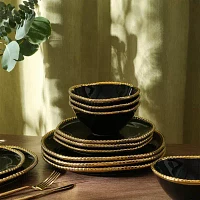 Christian Siriano New York Akoya Porcelain Dinnerware Set