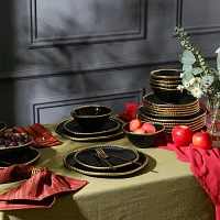 Christian Siriano New York Akoya Porcelain Dinnerware Set