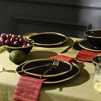 Christian Siriano New York Akoya Porcelain Dinnerware Set