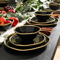 Christian Siriano New York Akoya Porcelain Dinnerware Set