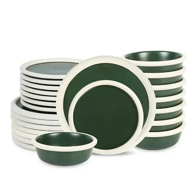 Stone + Lain Capri Stoneware Dinnerware Set