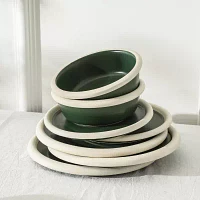 Stone + Lain Capri Stoneware Dinnerware Set