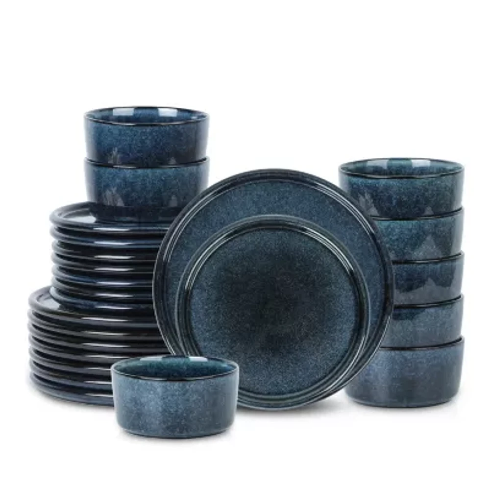 Stone + Lain Eden Stoneware Dinnerware Set