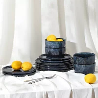 Stone + Lain Eden Stoneware Dinnerware Set