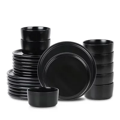 Stone + Lain Eden Stoneware Dinnerware Set