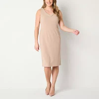 Brianna Milay Lace Womens Jacket Dress