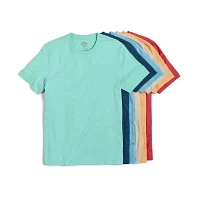 St. John's Bay Super Soft Mens Crew Neck Short Sleeve T-Shirt