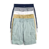 St. John's Bay 10" Mens Stretch Fabric Cargo Short