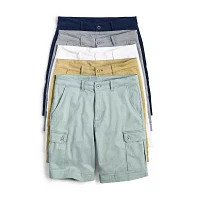 St. John's Bay 10" Mens Stretch Fabric Cargo Short