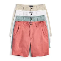 St. John's Bay 9" Mens Stretch Fabric Chino Short