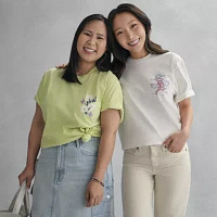 Hope & Wonder AAPI Petite 'All of May' Graphic T-Shirt