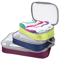 Travelon Set of 3 Lightweight Packing Organizers