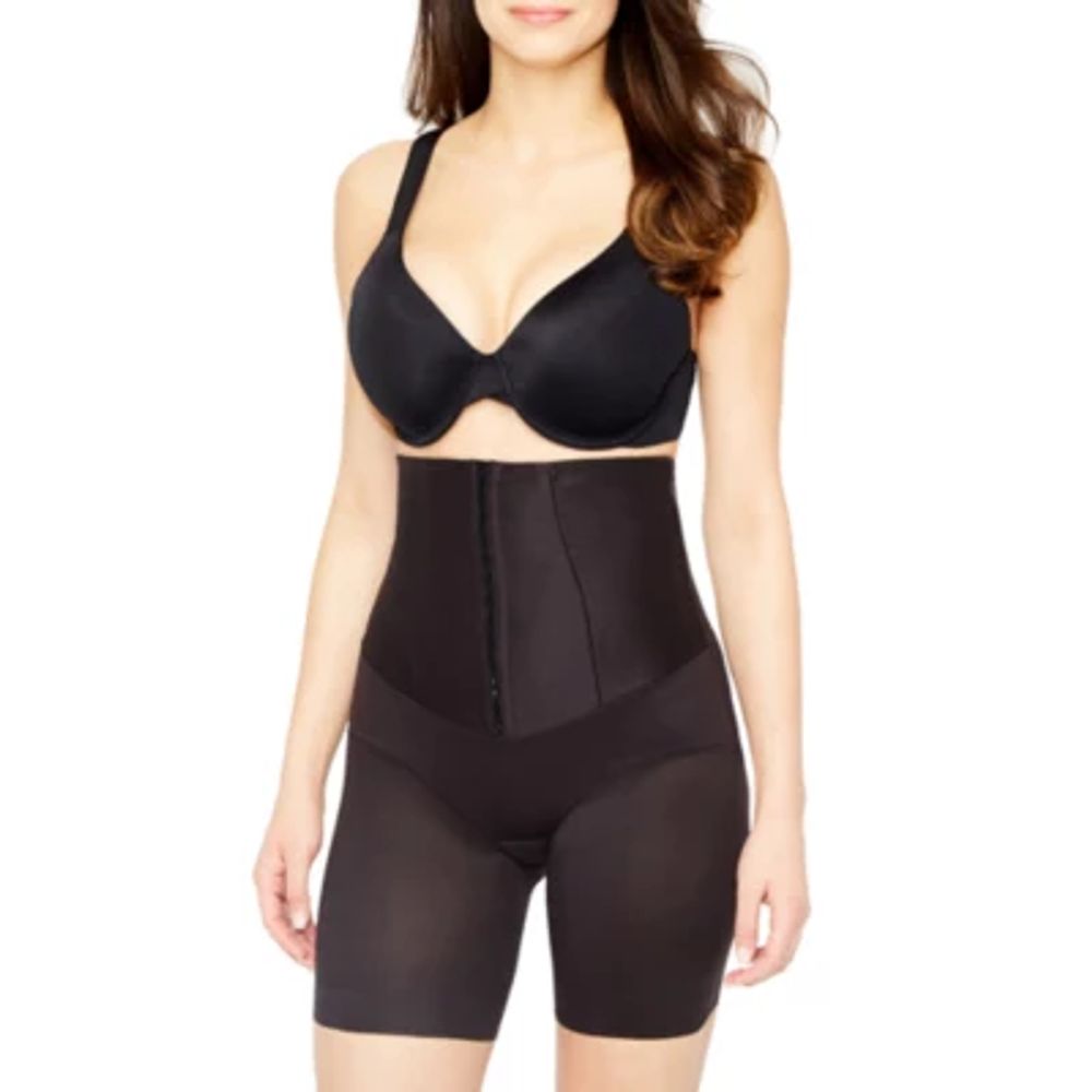 Miraclesuit Women's Extra Firm Tummy-Control Flex Fit High-Waist  Thighslimmer 2909