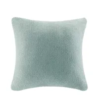 INK+IVY Bree Knit Euro Pillow Cover