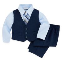 Van Heusen Baby Boys 4-pc. Suit Set