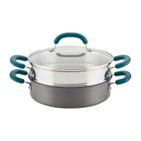 Rachael Ray Create Delicious 3-Pc. Steamer with Insert