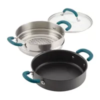 Rachael Ray Create Delicious 3-Pc. Steamer with Insert
