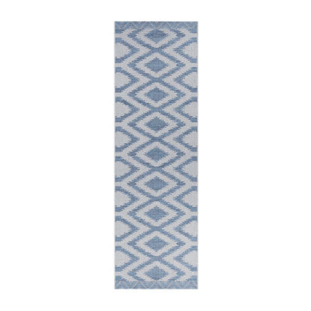 Couristan Harper Nambia Nile Diamond Indoor Outdoor Rectangular Accent Rug