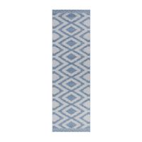 Couristan Harper Nambia Nile Diamond Indoor Outdoor Rectangular Accent Rug