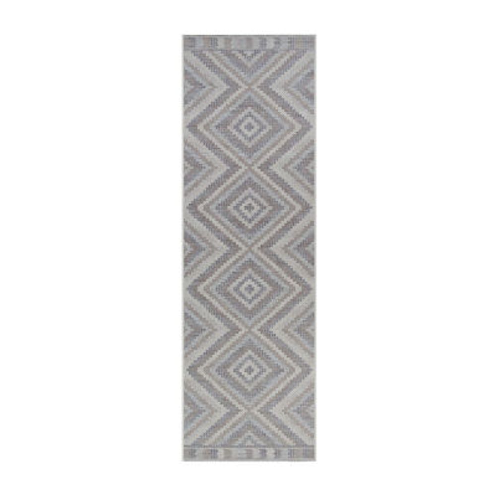 Couristan Harper Mali Gabon Rectangular Rugs & Floor Coverings Indoor Outdoor Geometric Accent