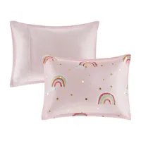 Mi Zone Kids Mia Complete Bed and Sheet Set with decorative pillow