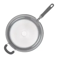 Rachael Ray Create Delicious 12.5" Non-Stick Deep Skillet