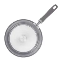 Rachael Ray Create Delicious 9.5" Non-Stick Deep Skillet with Lid