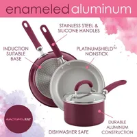 Rachael Ray Create Delicious 13-pc. Aluminum Non-Stick Cookware Set