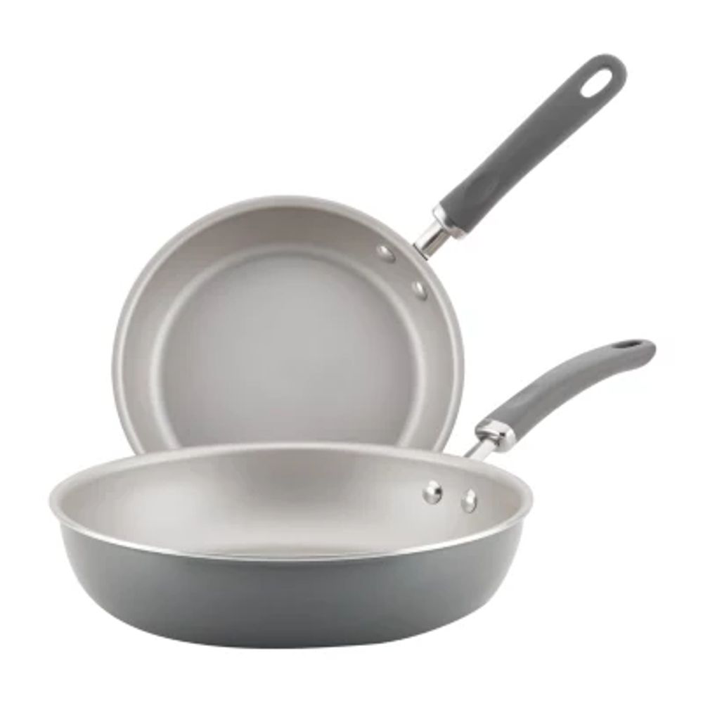 Create Delicious 10.25-Inch Covered Induction Deep Skillet