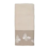 Avanti Yara Ivory Embroidered Bath Towel