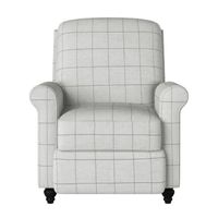 Keaton Living Room Collection Roll-Arm Recliner