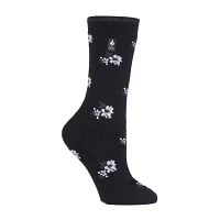 Heat Holders  Ultra Lite 1 Pair Crew Socks Womens