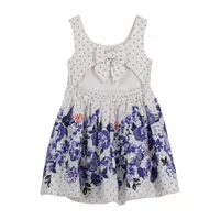 Marmellata Baby Girls Sleeveless A-Line Dress