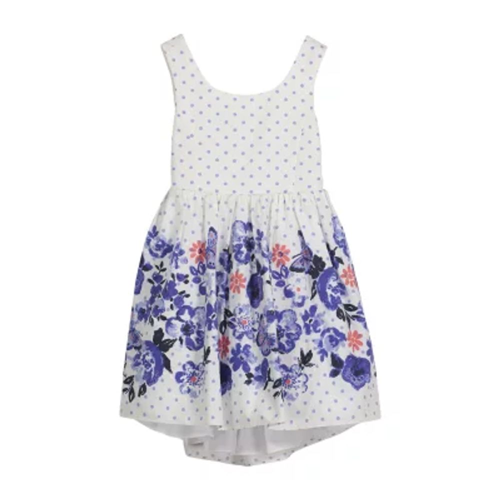 Marmellata Baby Girls Sleeveless A-Line Dress