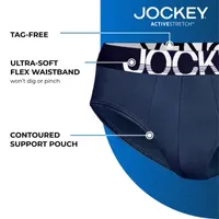 Jockey Active Stretch Briefs