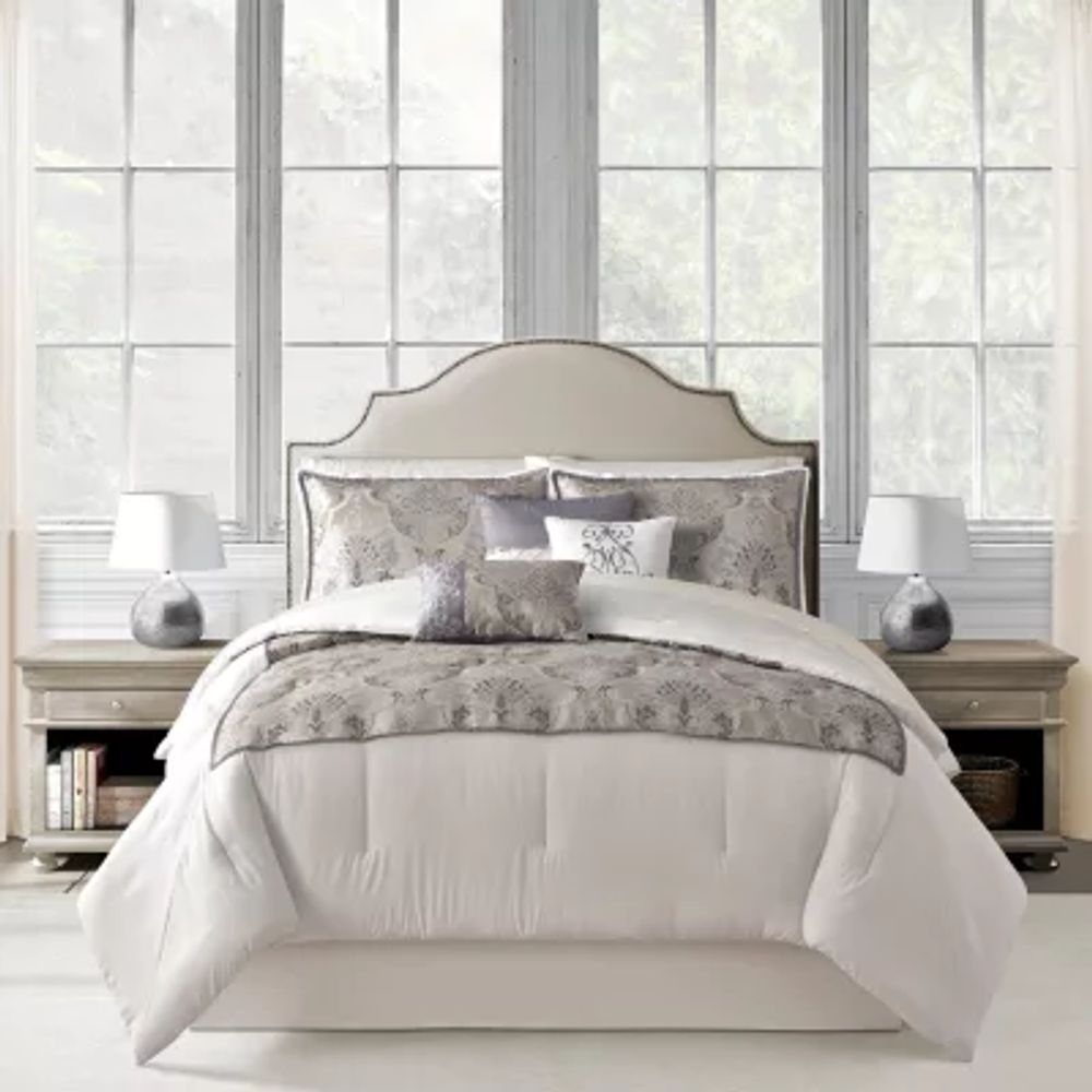 Richmond Park Positano 7-pc. Midweight Reversible Embroidered Comforter Set