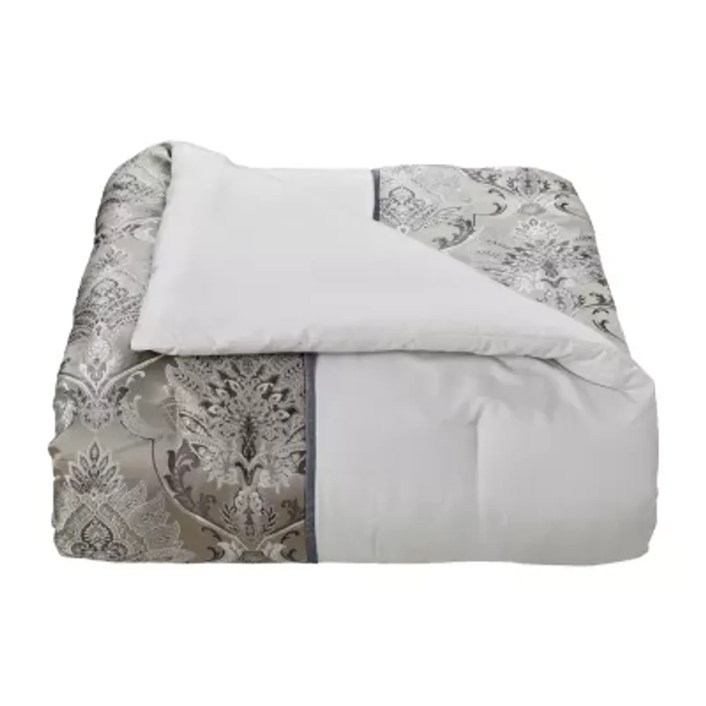 Richmond Park Positano 7-pc. Midweight Reversible Embroidered Comforter Set