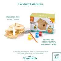 Toysmith Toysmith Build A Bird Bungalow (House) Craft Kit