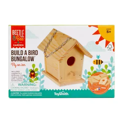 Toysmith Toysmith Build A Bird Bungalow (House) Craft Kit