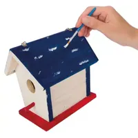 Toysmith Toysmith Paint A Bird Base (House) Craft Kit