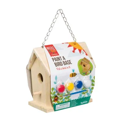 Toysmith Toysmith Paint A Bird Base (House) Craft Kit