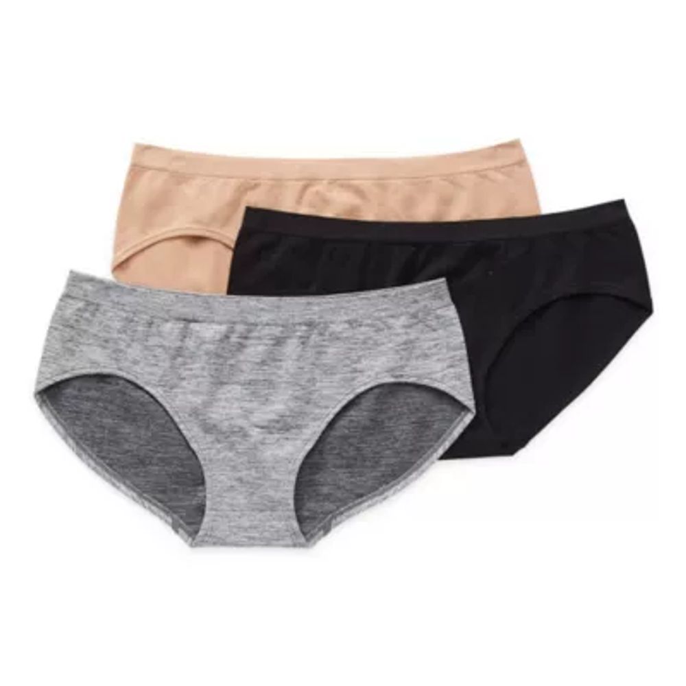 3-pack invisible hipster briefs