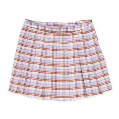 Thereabouts Little & Big Girls Midi Pleated Skirt